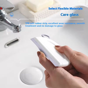 Mini Raschietto per Pulizia, Strumento per Lavandino e Vetri, Accessorio Efficace per la Pulizia del Bagno - Product Image 3