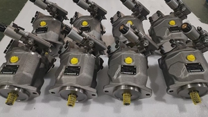 ปั๊มไฮดรอลิกแบบลูกสูบแกนหมุน A10VSO28 พร้อมแผ่นสวอชเพลท สำหรับเครื่องจักรก่อสร้าง รุ่น A10VO28ED72/31R-VSC12N00P - Product Image 2