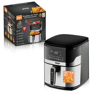 Freidora de aire de Cocción profunda Freidora eléctrica digital Fry Flyer Freidora de aire sin aceite Ahorro de espacio - Product Image 4