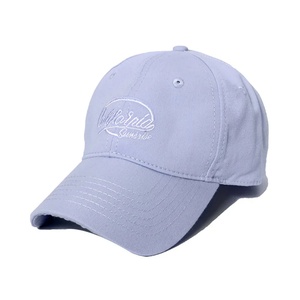 Gorras de Béisbol de 6 Paneles Bordadas Impermeables de Algodón, Gorras de Moda Unisex con Hebilla de Metal y Logotipo Personalizado - Product Image 4