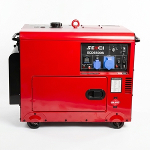 Senci 5KVA 6KVA 8KVA 10KVA 12KVA 20KVA Super Silent <b>Generator</b> Set Portable Standby Power <b>Generators</b> SCD6500S 10KVA-15KW Three Ph - Product Image 4