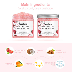 Laizpm — gommage <span class=keywords><strong>exfoliant</strong></span> et hydratant 100% naturel, tampon de sel <span class=keywords><strong>rose</strong></span> himayen, OEM/ODM, gommage corporelle - Product Image 4