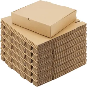 Wholesale Custom Red Carton to Go Fast Food Fish Chips Burger French Fries Chicken Wing Slice Paper Pizza Box
