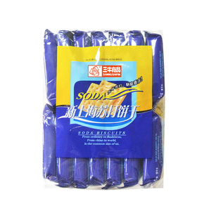 Galletas Saladas Sanniu Shanghai, Bolsa <span class=keywords><strong>de</strong></span> 438g, Venta al por Mayor, Alimento <span class=keywords><strong>de</strong></span> Emergencia, Bocadillos Chinos - Product Image 1