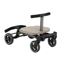 Poussette multifonctionnelle de systèmes de voyage pliables compacts légers d'alliage d'aluminium de bébé
