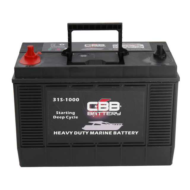Heavy Duty BCI Trojan 31S-1000 12V100ah Flooded Lead Acid Battery for Floor Cleaning Machines Marine
