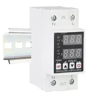 Stabilisateur de tension monophasé intelligent contrôlé par Wi-Fi avec écran LED pour la protection des appareils électroménagers et des équipements électroniques sensibles
