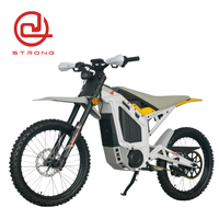 Vélo électrique tout-terrain personnalisé 72V SS pour adultes, moto cross électrique, vente en gros