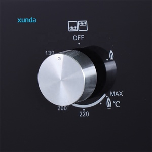 Xunda Màu Đen 80L Được Xây Dựng Trong Lò Gas Với Thép Không Gỉ Bảng Điều Chỉnh Điện Gas Được Xây Dựng Trong Lò Lớn Nấu Ăn Nhà Bếp Lò Duy Nhất - Product Image 4