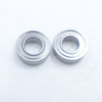 Roulements à billes micro MR126, MR126ZZ, 6x12x4mm, MR126T12ZZMC3, NS7L5