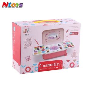 Kit <span class=keywords><strong>De</strong></span> Maquillaje <span class=keywords><strong>De</strong></span> plástico Para niñas, Set <span class=keywords><strong>De</strong></span> cosméticos <span class=keywords><strong>De</strong></span> belleza Para niñas - Product Image 6