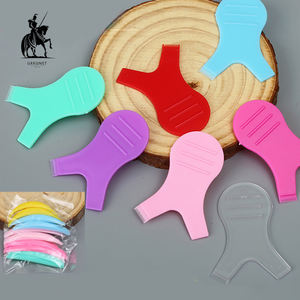 Strumento ausiliario in plastica a forma di Y per stirare ciglia e cheratina con pettine da stiratura ciliare per ausilio allungamento ciglia - Product Image 1