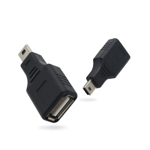 Adattatore OTG USB Femmina Mini per Lettore <span class=keywords><strong>MP3</strong></span> Auto, <span class=keywords><strong>Convertitore</strong></span> per Cavo Dati U Disk - Product Image 1