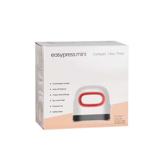 Mini Heat Press Machine Portable Flat Easy Press Heat Transfer Machine DIY Sublimation Gift