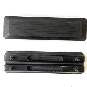 โรงงานซัพพลาย450ยูรีเทนติดตามแผ่นควันฟรียางรถขุดติดตามแผ่น - Product Image 6