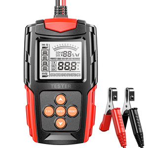 Tester Digitale Capacità Batteria 12V 24V Piombo-Acido FBT-200 per <span class=keywords><strong>Auto</strong></span> Moto, Misurazione Tensione Portatile e Precisa, 1 Anno di Garanzia - Product Image 2
