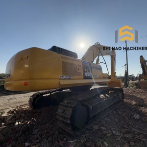 Excavadora Komatsu PC450 de 45 Toneladas de Segunda Mano Importada de Japón, Económica para Construcción de Carreteras y Obras - Product Image 1
