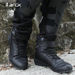 ARCX — chaussures <span class=keywords><strong>de</strong></span> <span class=keywords><strong>moto</strong></span> pour hommes, streetwear, accessoires décontractés, équipement <span class=keywords><strong>de</strong></span> protection respirant, antidérapants, bottes <span class=keywords><strong>de</strong></span> motocyclette - Product Image 3