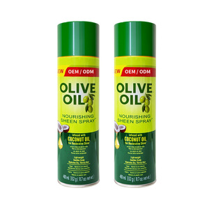 <span class=keywords><strong>Huile</strong></span> Essentielle <span class=keywords><strong>Bio</strong></span> <span class=keywords><strong>d</strong></span>'<span class=keywords><strong>Olive</strong></span> et de Coco en Spray pour Soins Capillaires - Nourrissant, Anti-Frisottis, <span class=keywords><strong>L</strong></span>éger, Brillance Intense pour Cheveux Secs et Permanentés - Product Image 4