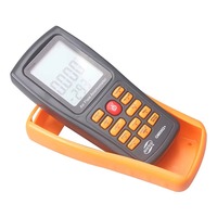 GM8902 Shengce Handheld Electronic Anemometer with 0.01m/s Resolution AAA Battery Powered ABS Plastic Small Size