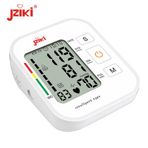 เครื่องวัดความดันโลหิตแบบดิจิตอล  วัสดุพลาสติก  สำหรับวัดที่ต้นแขน  หน้าจอ LCD  บันทึกได้ 2x99 ค่า  <span class=keywords><strong>ราคา</strong></span>โรงงาน  ใช้ในบ้านได้ - Product Image 2