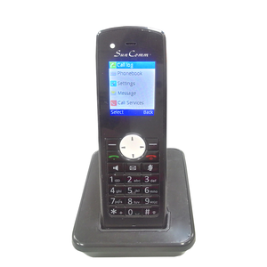 For SC-9081-GH GSM Analog Cordless <b>Phone</b> with SIM Card Slot 1.8 Inch TFT LCD Caller ID Display 1 Year Warranty - Product Image 1