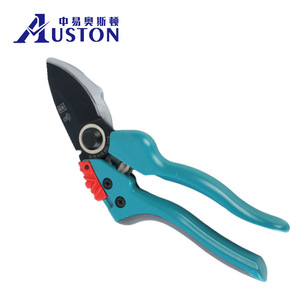Sécateur manuel Auston 10-20 mm, coupe-bordures pour l'élagage des branches, acier inoxydable bleu, design papillon - Product Image 1