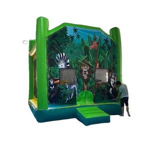 Château Gonflable Commercial Haut <span class=keywords><strong>de</strong></span> Gamme en Forme d'Animal avec Bâche en PVC <span class=keywords><strong>de</strong></span> 0,55 mm – Qualité Supérieure – Offre Spéciale - Product Image 3