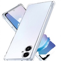 Coque Weview pour A25 5G SC-53F/SCG33 en TPU, certifiée MIL-STD, antichoc, protection d'objectif, transparente avec sangle