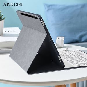 Étui de protection Galaxytabs7+, étui de protection en cuir tabs8 10,5/11 pouces, étui de protection complet anti-chute pour tablette S6 - Product Image 4