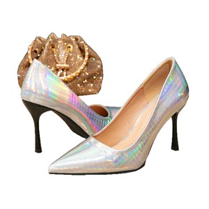 Scarpe da Donna Eleganti con Tacco, Scarpe da Cerimonia alla Moda, Décolleté con Punta a Stiletto, Tacchi a Gattino, Scarpe da Sposa Eleganti - Product Image 5