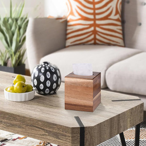 Wholesale Wooden Bamboo <strong>Recipe</strong> Cards <strong>Box</strong> Storage <strong>Box</strong> With Card and Splitter - Product Image 6