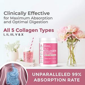 Péptidos de Colágeno Múltiple en Polvo, Gran Venta, para Adultos, Apoyo para la Belleza y la Salud, Polvo de Colágeno Múltiple - Product Image 2