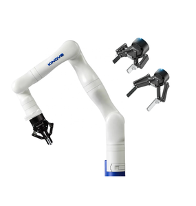 Robot Colaborativo Kinova Gen3 <span class=keywords><strong>de</strong></span> 7 Grados <span class=keywords><strong>de</strong></span> Libertad, Seguro y Fácil <span class=keywords><strong>de</strong></span> Usar, Versátil y Modular, con Capacidad <span class=keywords><strong>de</strong></span> Agarre Dinámico, Ensamblaje y Manipulación Móvil - Product Image 4