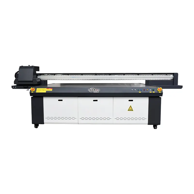 Impresora plana SN2513UV con Ricoh G5/G5i utilizada para caja de embalaje de vidrio de madera caja de cartón de PVC Venta de metal