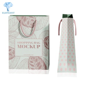 Factory Custom Multiple Sizes Print Square Shipping Bags for Clothing <b>Gift</b> Shopping Bags - Product Image 2