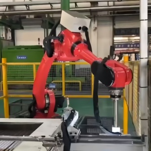 BRTIRUS2030A Borunte Cobot 30 kg de charge utile, certification CE, 6 axes, haute précision, soudage, intégration facile, doté d'un nouveau bras robotisé - Product Image 4