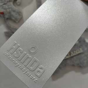 <span class=keywords><strong>Peinture</strong></span> en poudre époxy polyester thermofixable Hsinda, texture <span class=keywords><strong>sable</strong></span> <span class=keywords><strong>argent</strong></span>é métallique, pour application sur métal, bateaux et appareils électroménagers, RAL - Product Image 3