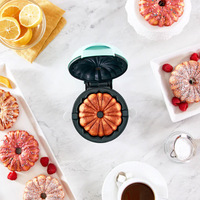 Nouvelle machine à gâteaux citrouille semi-automatique pour la maison, machine à gaufres mini pour le petit-déjeuner des enfants, mini-machine à cuire transfrontalière