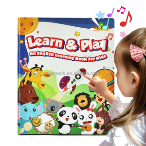 Machine d'apprentissage éducative pour enfants, jouets intelligents pour bébés, apprentissage éducatif, livres Y-Book - Product Image 1