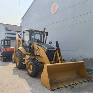 Mini Wheeled Excavator Used Caterpillar 420F High Performance Excellent Condition Second Hand <b>Loader</b> Engine Gearbox CE Certified - Product Image 5