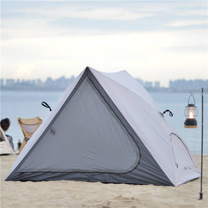 Tienda <span class=keywords><strong>de</strong></span> Campaña <span class=keywords><strong>de</strong></span> Protección Solar Lux - Portátil, Impermeable, UV 50+, para Terrenos Silvestres - Product Image 4