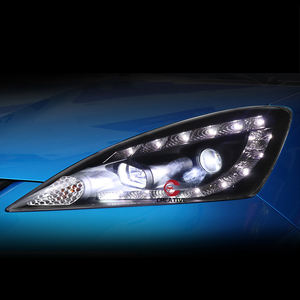 Stile auto per <span class=keywords><strong>Honda</strong></span> Fit <span class=keywords><strong>Jazz</strong></span> GK5 Full LED faro 2008 2009 2010 anno lampada anteriore DRL segnale di svolta - Product Image 5