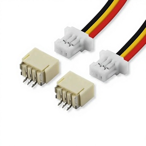 Personalizado 1.0mm-2.54mm Passo Cabo 2/3/4/5/6 Pin Conector Nylon Feminino Plug JST SH ZH PH XH para cablagem de fios elétricos - Product Image 4