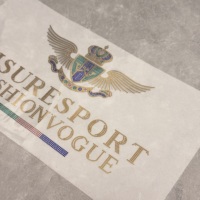 Patch thermocollant personnalisé avec nom de marque et designs exclusifs pour la Ligue des Champions, en strass de cristal, lavable