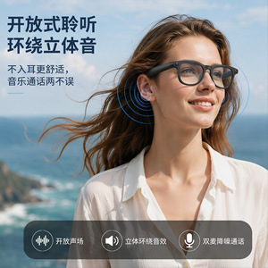 Lunettes intelligentes SG10 avec caméra vidéo 1080P, casque, étanches IP67, charge magnétique - Product Image 3