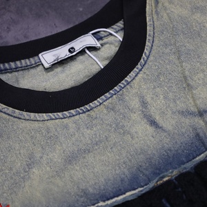 Camiseta personalizada para hombre con estampado, manga corta, de alta calidad, tela gruesa 100% algodón, camiseta para hombre - Product Image 5