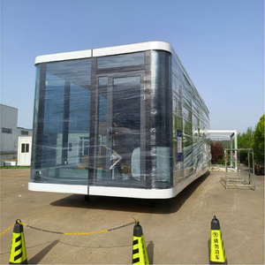 Mini 2-Storey Luxury Foldable Modular Customized Eco-Friendly 5-Year Warranty 40ft 20ft <strong>China</strong> <strong>Container</strong> <strong>Homes</strong> 3/2 Bedroom - Product Image 2