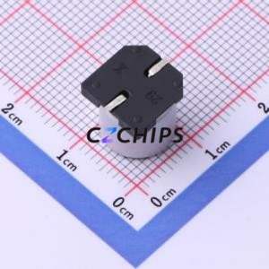 VD6.8UF400V90RV0097ตัวเก็บประจุอลูมิเนียมอิเล็กโตรไลต์ SMD D10xL10.5mm 6.8uF 20% 400V 45mA-120kHz - Product Image 2