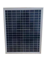 Vente en gros 12v 5W 10w 20w 30w 35w 50w Prix du panneau solaire en verre de silicium polycristallin Module solaire photovoltaïque